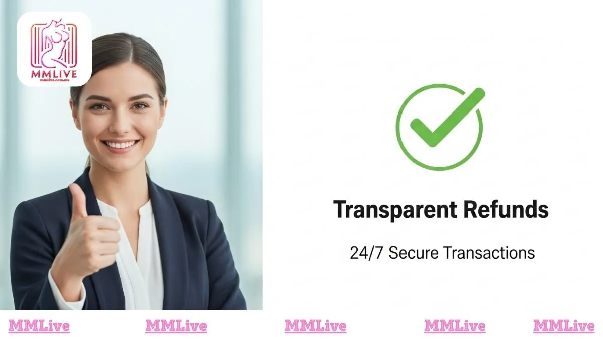 Chính sách hoàn tiền minh bạch giúp bạn hoàn toàn yên tâm khi tham gia và ủng hộ các Idol xinh đẹp tại MMLive. An toàn của bạn là ưu tiên hàng đầu của chúng tôi
