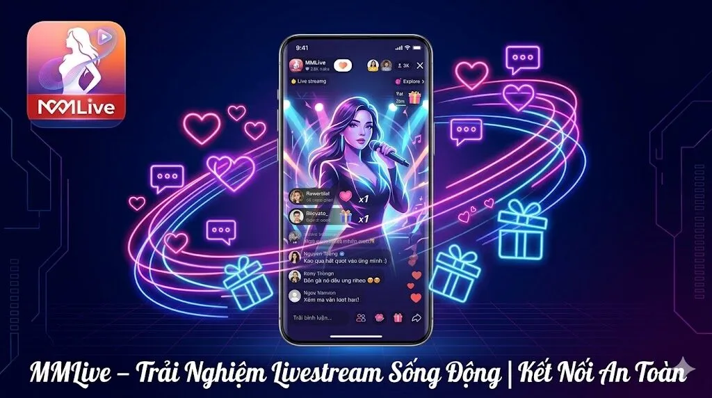 Hình ảnh đại diện bài viết MMLive - Trải nghiệm livestream sống động cùng Idol nóng bỏng